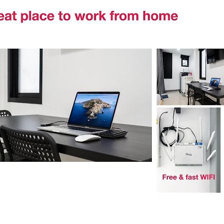 P2 Silom Large 2Beds Full Kitchen Wifi 4-6Pax Apartamento Banguecoque Exterior foto