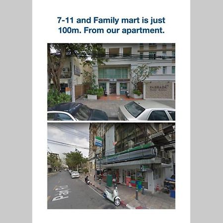 P2 Silom Large 2Beds Full Kitchen Wifi 4-6Pax Apartamento Banguecoque Exterior foto