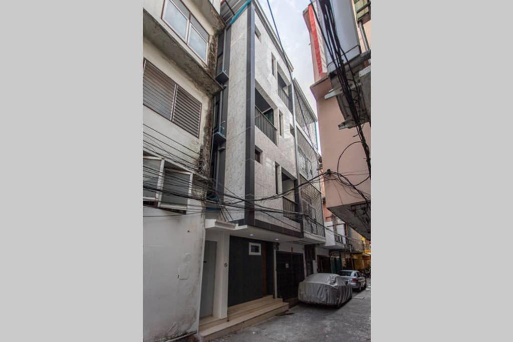 P2 Silom Large 2Beds Full Kitchen Wifi 4-6Pax Apartamento Banguecoque Exterior foto